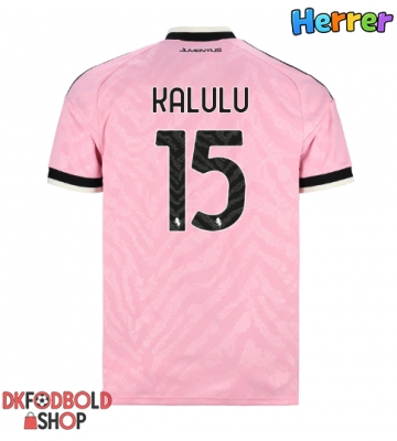 Juventus Pierre Kalulu #15 Udebanetrøje 2026-27 Kort ærmer